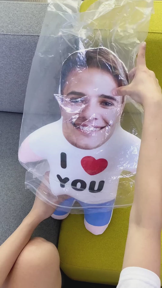 Funny Custom Body - Personalized Shaped Pillow