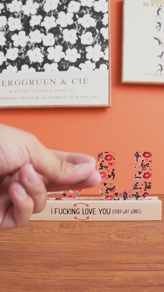 You Are My Favorite Thing To Do - Personalized Couple Custom LED Night Light