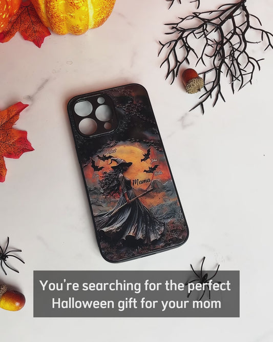 Happy Halloween - Personalized Mother Phone Case
