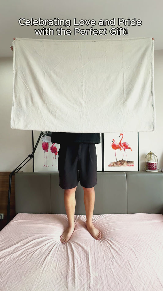 I'm Keeping You - Personalized LGBT Support Blanket