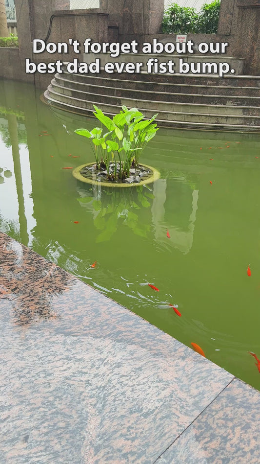 Best Dad Ever Fist Bump - Personalized Father Classic Cap