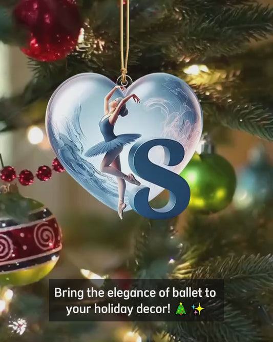 My Life - Personalized Ballet Ornament