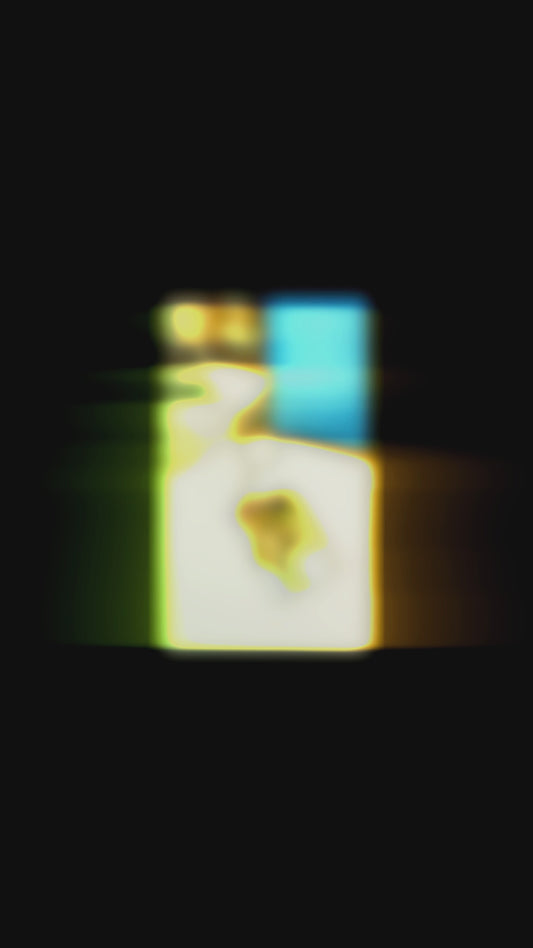 Zodiac Denim Girl - Personalized Horoscope Transparent Keychain