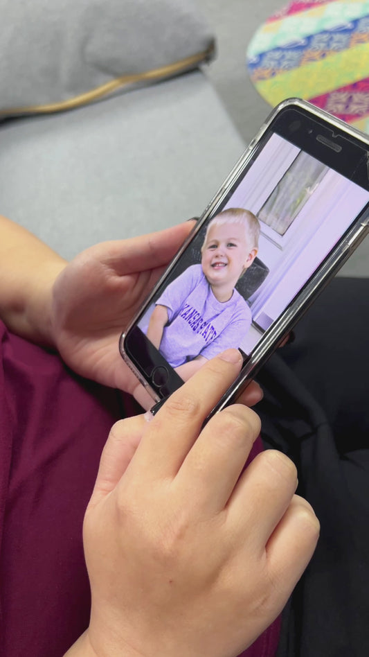 Grandma's Little Cuties - Gift for grandma, mom, dad, grandpa - Personalized Blanket