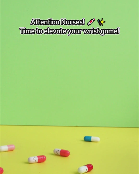 Nurse Life - Personalized Nurse Apple Watch Band