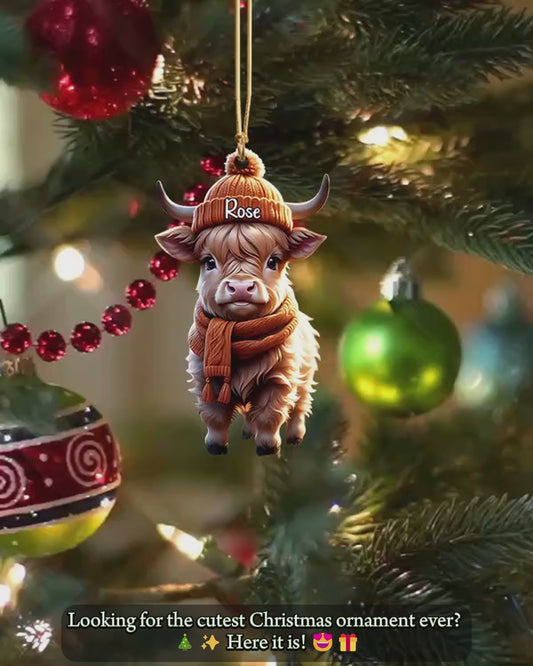 All I Want For Christmas - Personalized Ornament