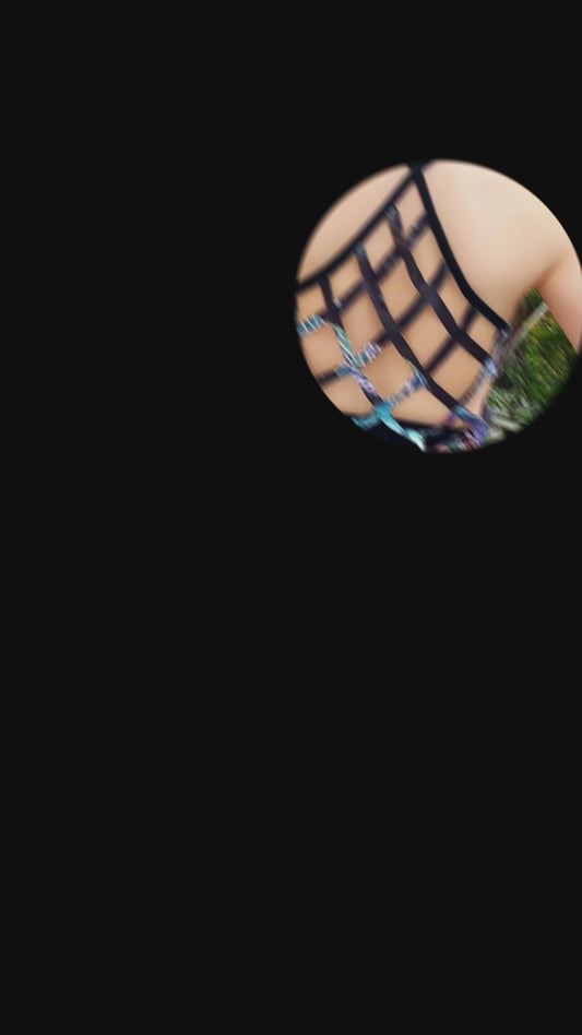 Salty Lil Beach - Personalized Turtle Cross Tank Top