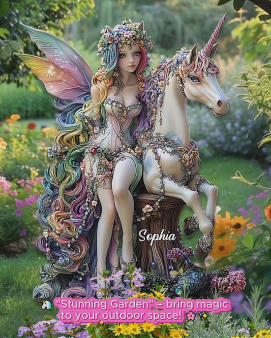 Stunning Garden - Personalized Gardening Acrylic Garden Sign