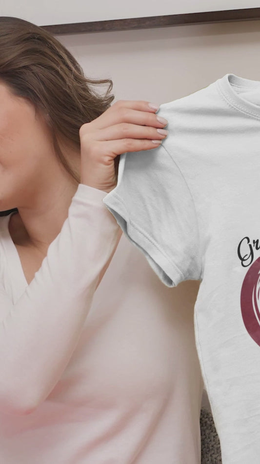 Grandma/Mommy's Sweethearts - Personalized Grandma T-shirt And Hoodie