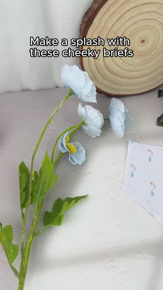 Drill Till It Squirt - Personalized Fishing Women Briefs