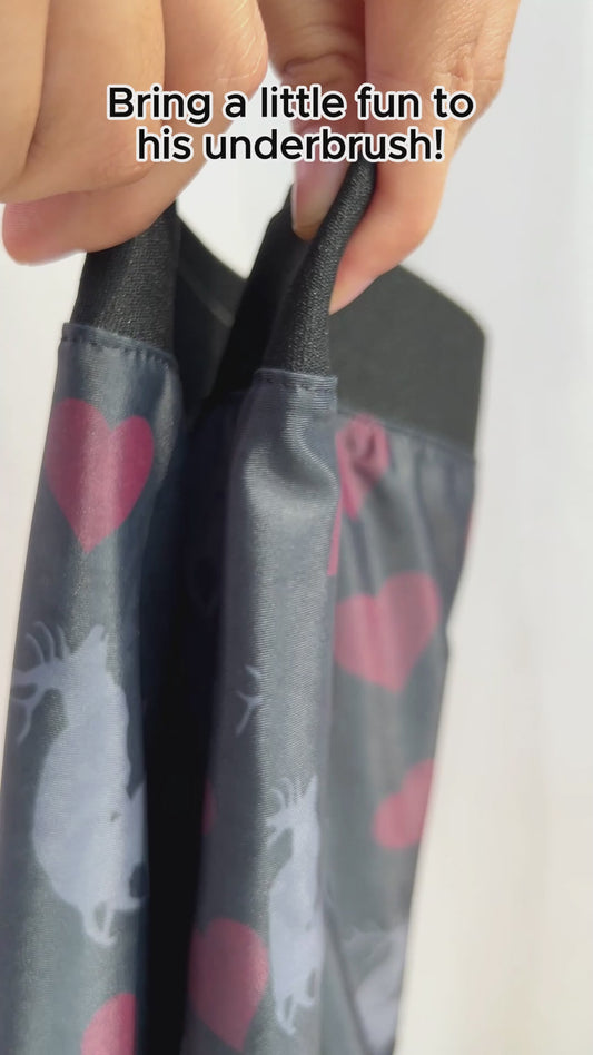 You Make Me Smile - Personalized Hunting Men’s Boxer Briefs