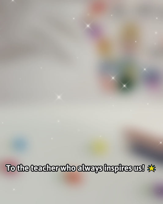 Five-star Teacher - Personalized Teacher Custom Shaped Acrylic Plaque