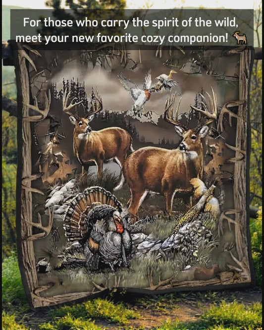 Love Hunting - Hunting Blanket