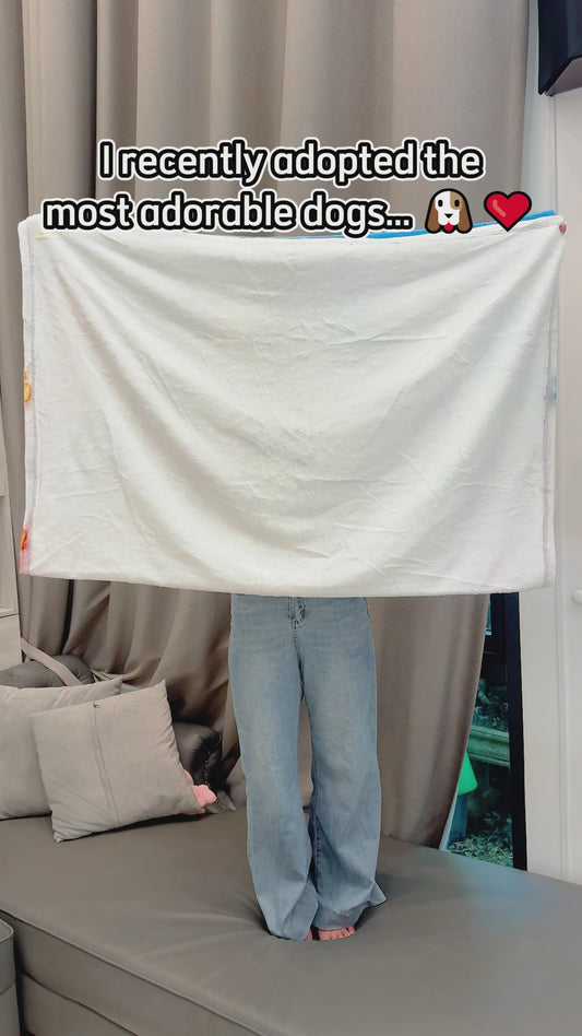 You May Have Adopted Me, But I'm Pretty Sure I Own You - Personalized Dog Blanket