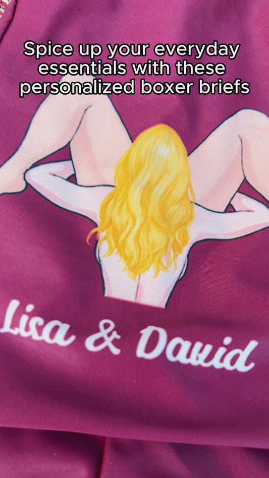 My Meat Is Going In Your Mouth - gift for husband, wife, boyfriend, girlfriend - Personalized Men’s Boxer Briefs