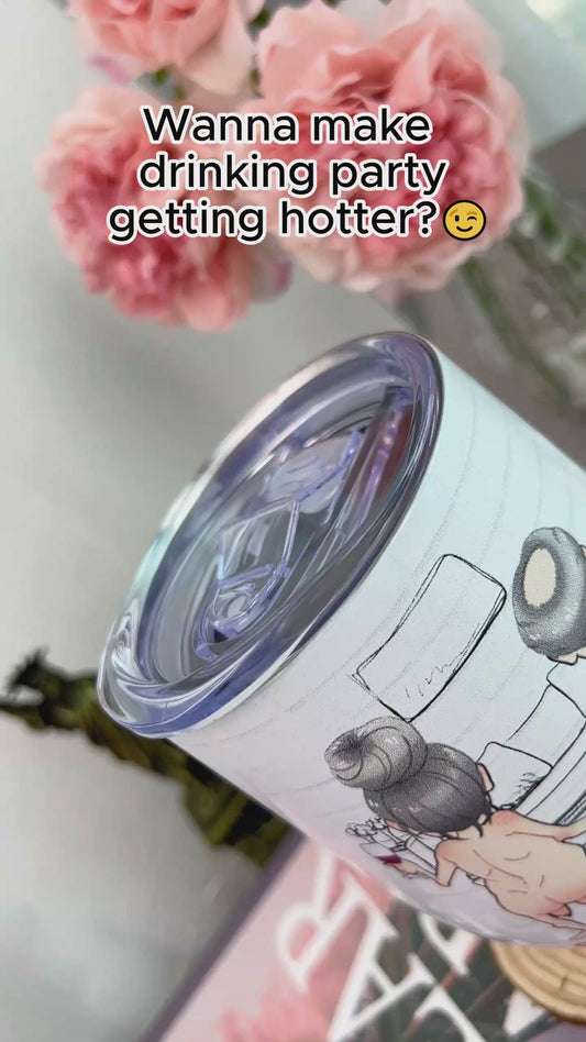 Let’s Have Wine Together - Personalized Couple Wine Tumbler