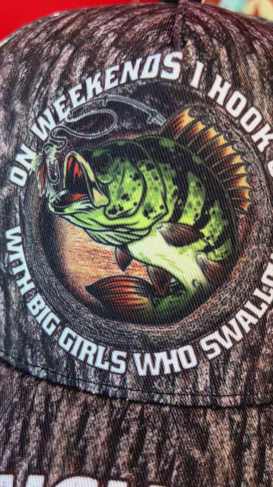 Fishing Lovers - Personalized Fishing Classic Cap