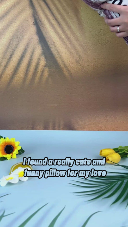 Roses Are Red The Morning Is Foggy - Personalized Couple Throw Pillow