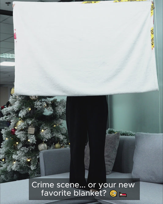 I Fall Asleep For Forensic Files - Personalized Blanket