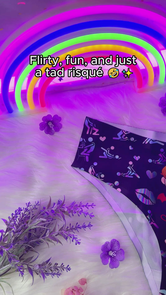 I Wanna Do Bad Things With You - Personalized Couple Women Briefs