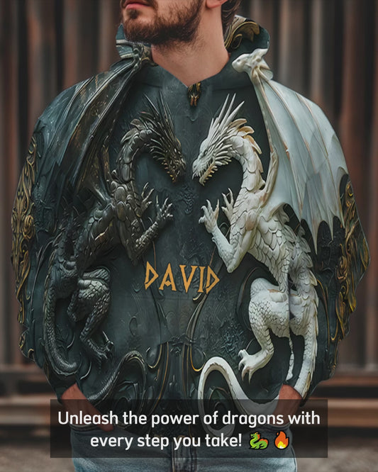 Love Dragons - Personalized Dragon All Over Shirt