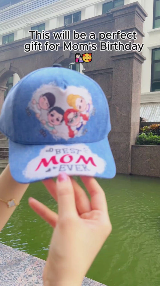 Best Mom Ever - Personalized Mother Classic Cap
