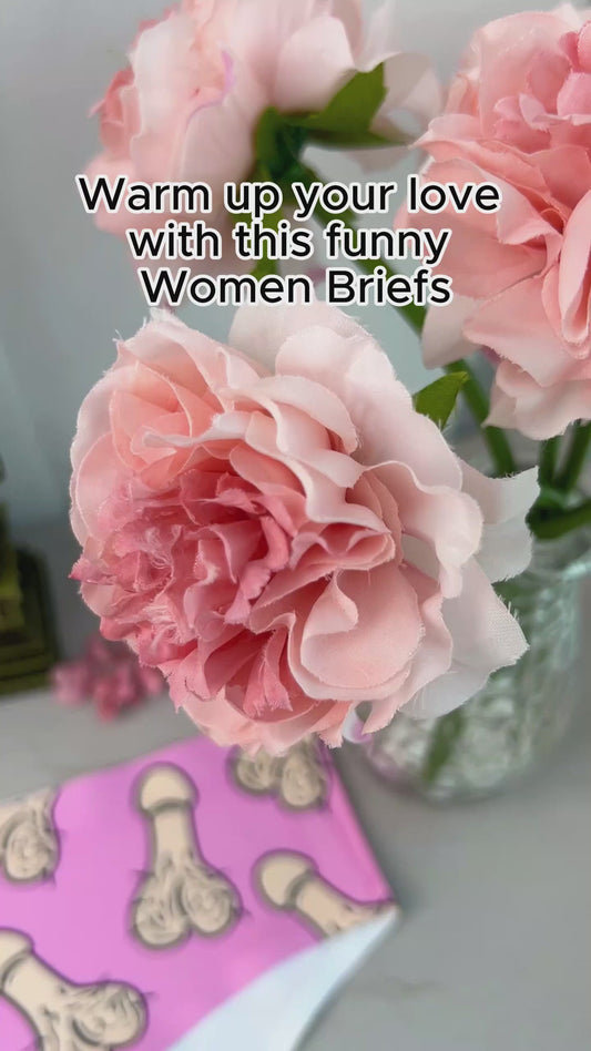 Only You - Personalized Couple Women Briefs