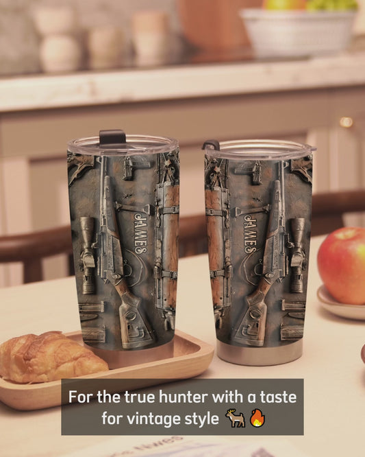Vintage Tools - Personalized Hunting Tumbler