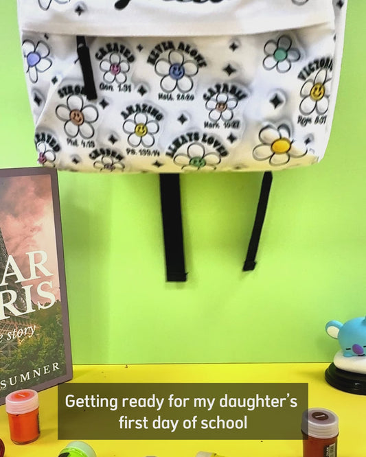 You Are Always Loved - Personalized Kid Backpack