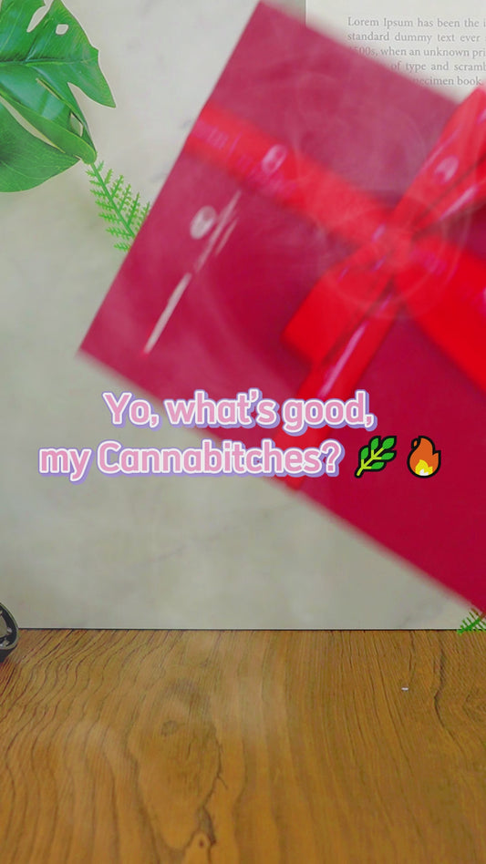 Cannabitch - Personalized Weed Tumbler