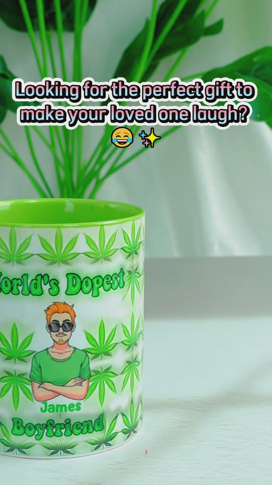 Best Buds - Personalized Weed Accent Mug
