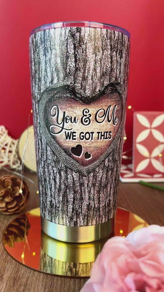 Hunting Lovers - Personalized Hunting Tumbler