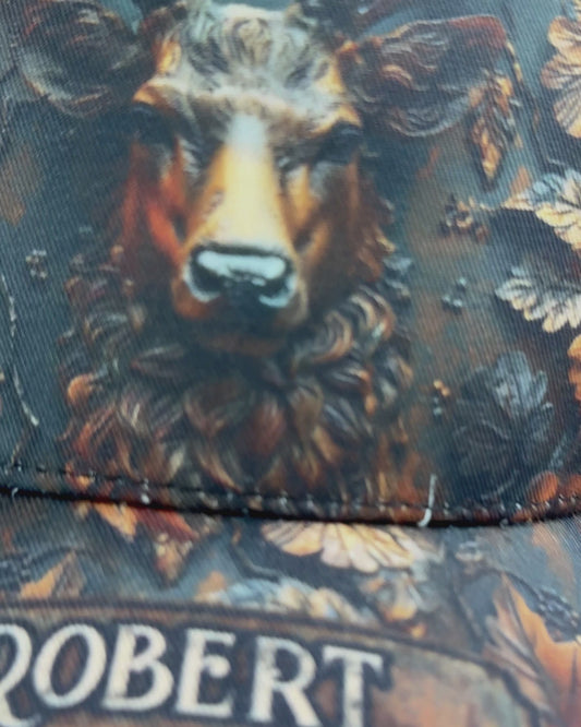 Cool Deer - Personalized Hunting Classic Cap