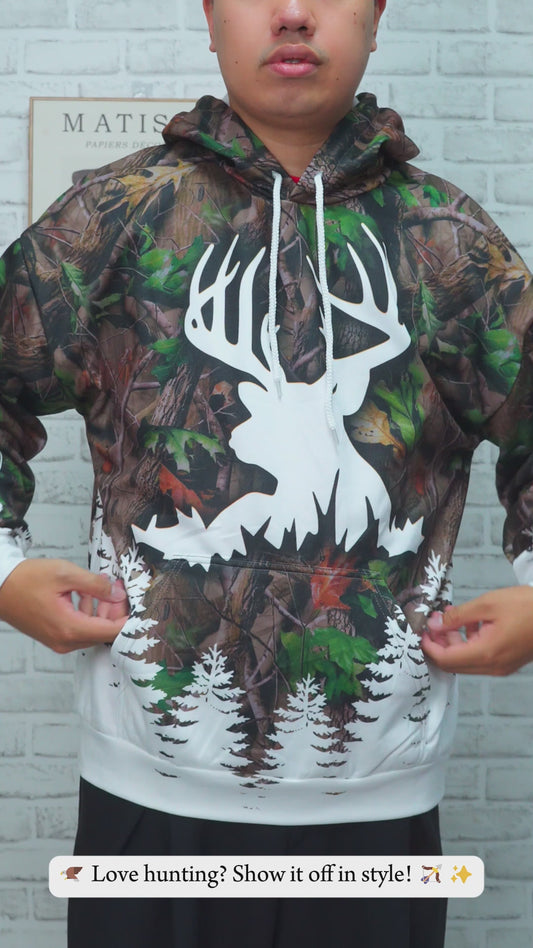 Love Hunting - Personalized Hunting All Over Shirt