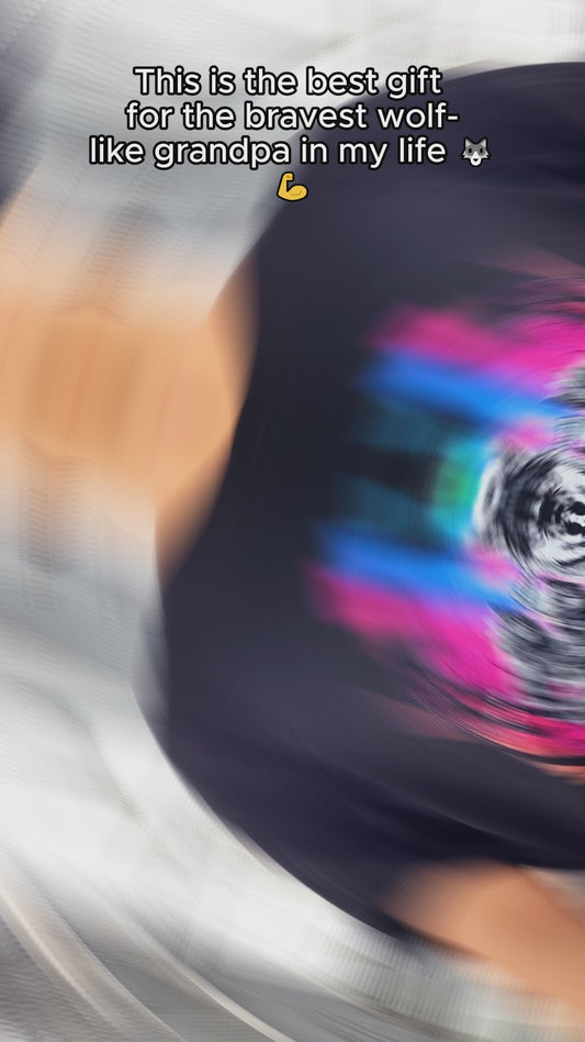 Grandpa's Wolf Pack - Personalized Grandpa T-shirt And Hoodie