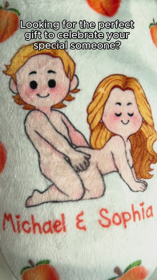 Congrats On Being My Favorite - gift for wife, husband, boyfriend, girlfriend - Personalized Slippers