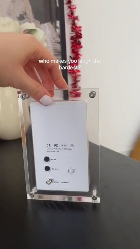 Memory Capture - Customized Motion Video Frame