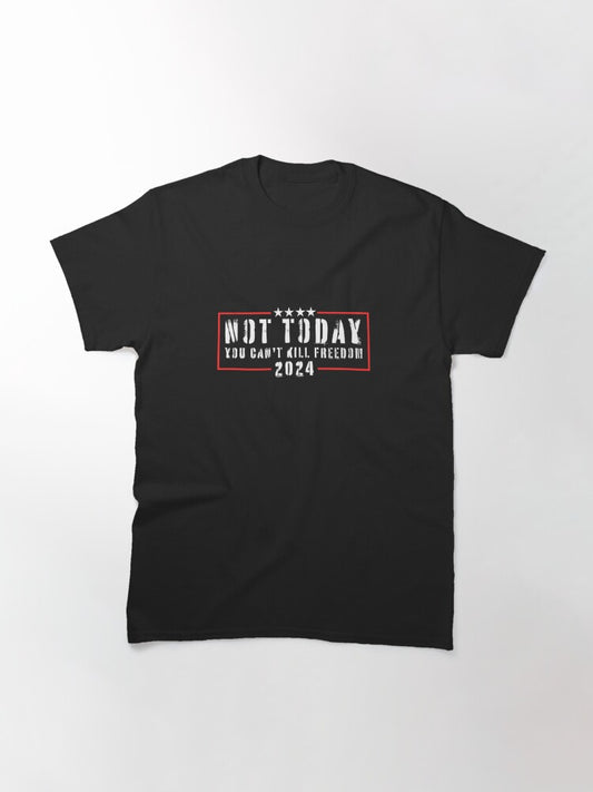 Never Surrender Shirt, Fight For America T-shirt, 2024 Rally Shirt T-shirt & Hoodie