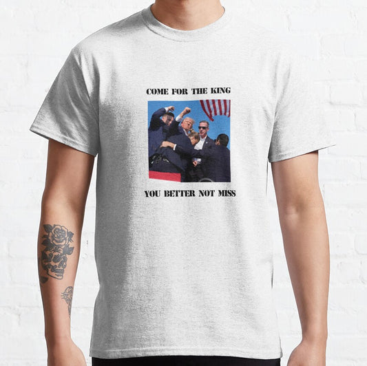 Never Surrender Shirt, Fight For America T-shirt, 2024 Rally Shirt T-shirt & Hoodie