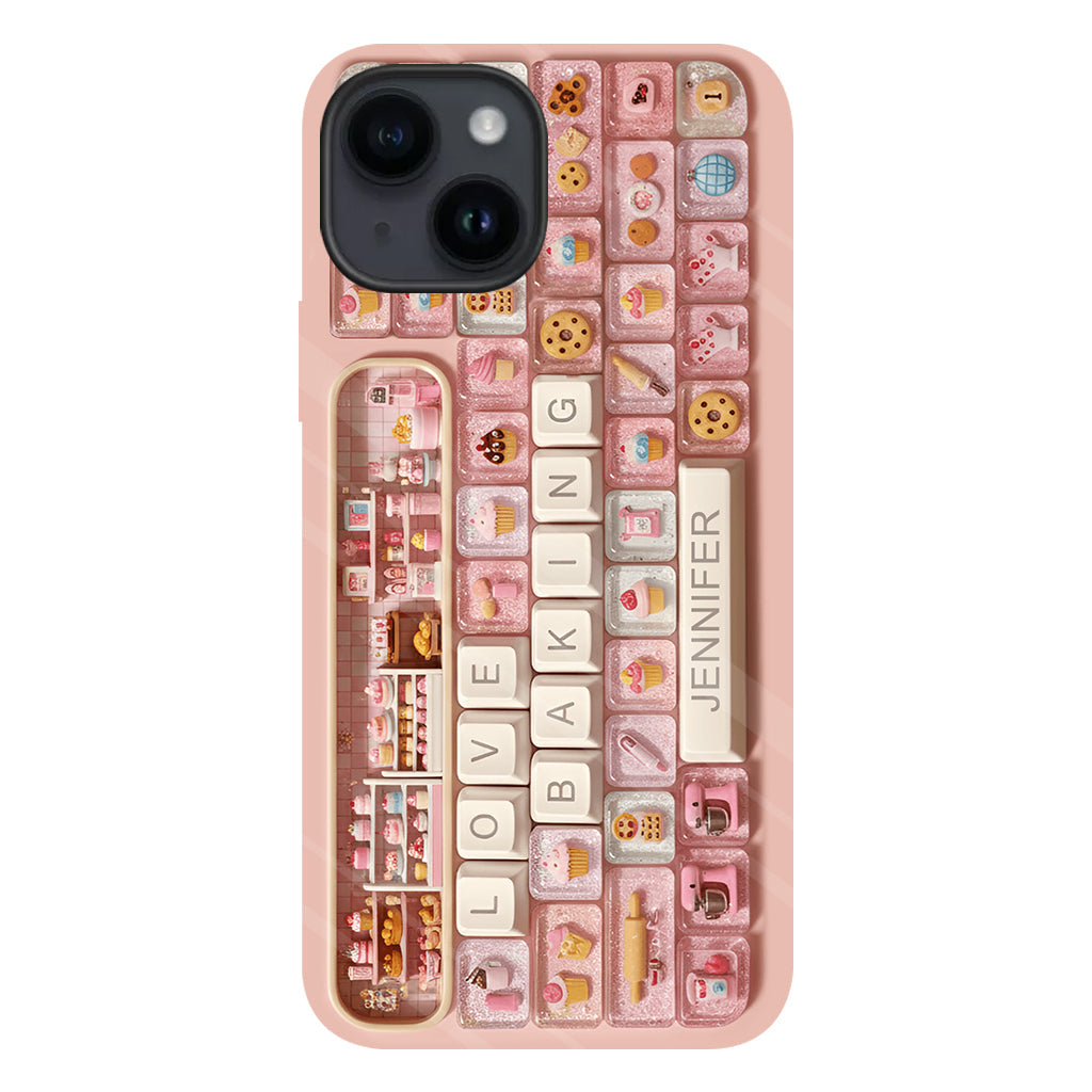 Love Baking - Personalized Baking Full Print Phone Case