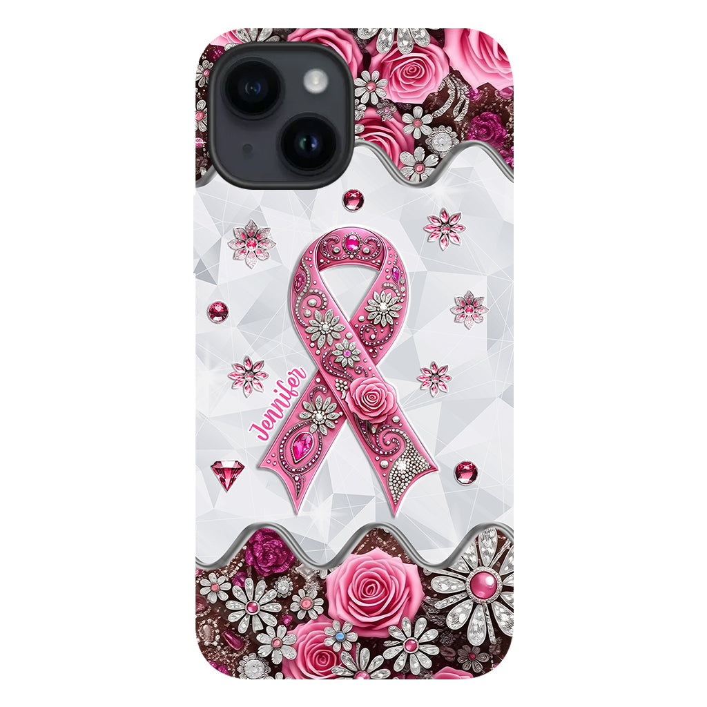 Breast Cancer Awareness - Personalized Breast Cancer Awareness Full Print Phone Case