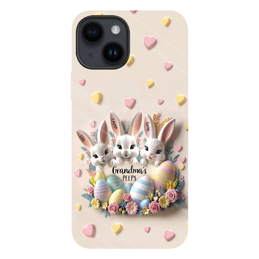 Grandma's Peeps - Personalized Grandma Full Print Phone Case