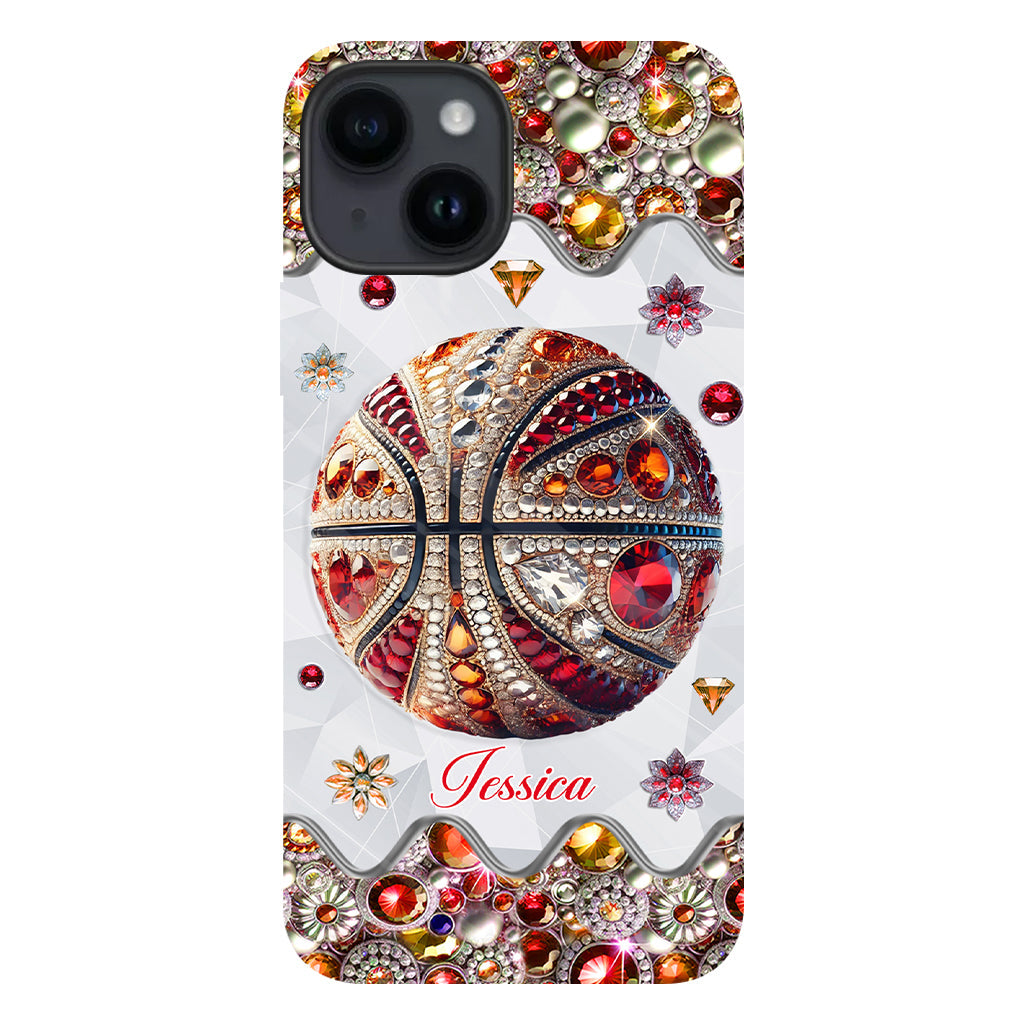 Basketball Lover - Personalized Basketball Full Print Phone Case