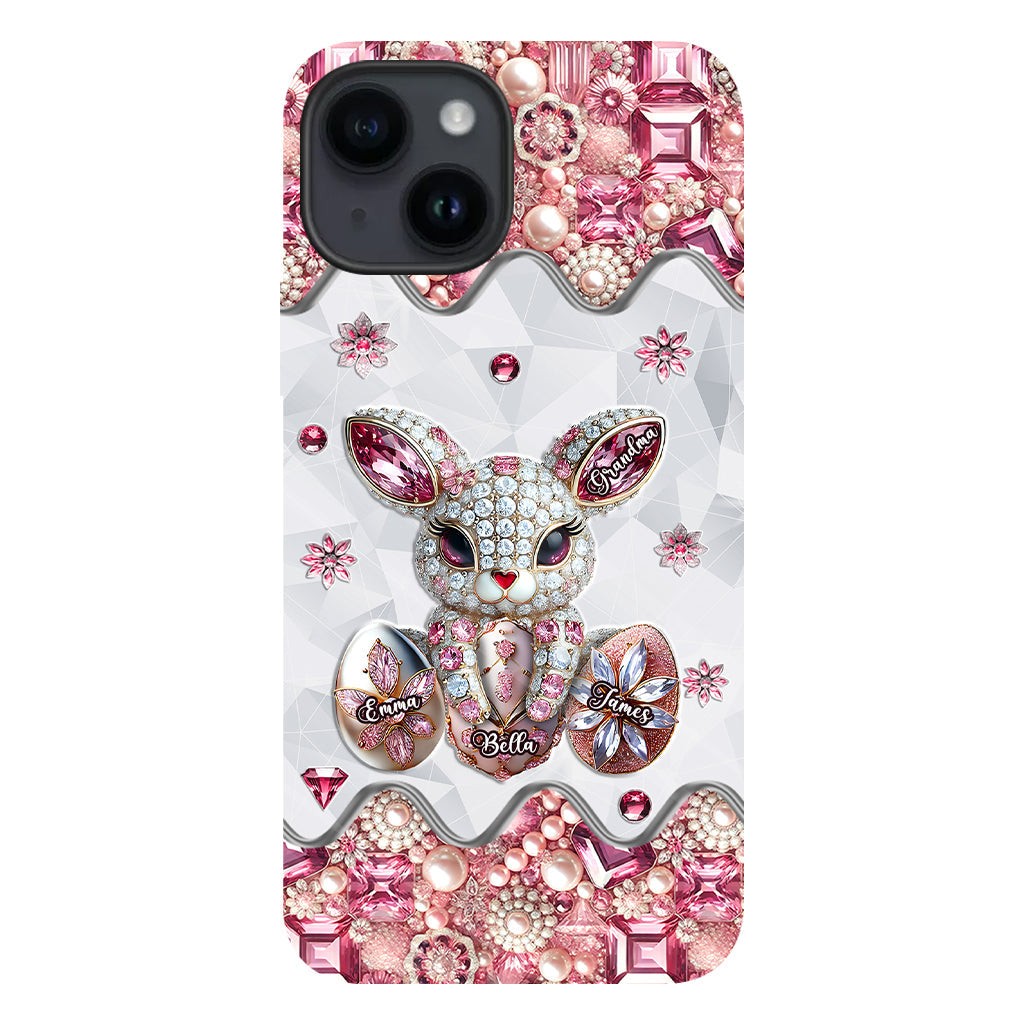 Easter Bunny - Personalized Grandma Full Print Phone Case