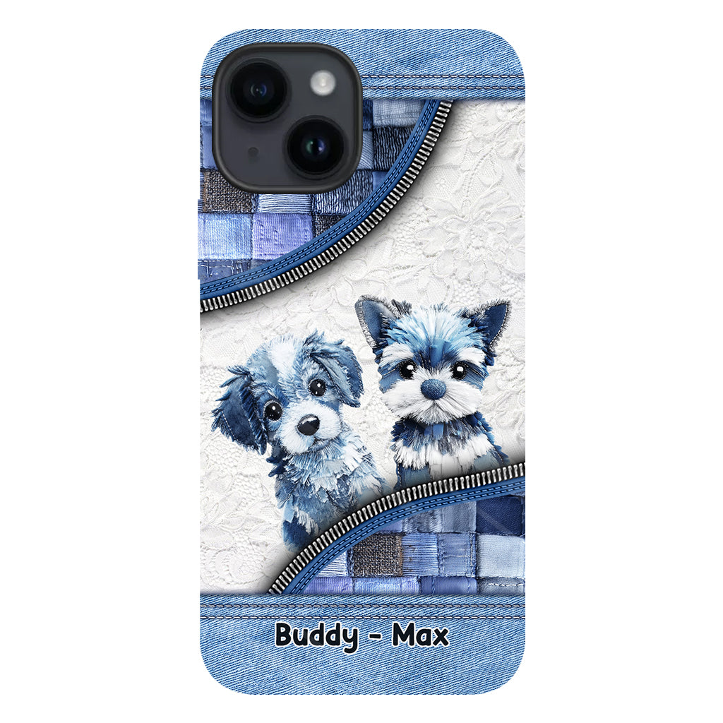 Cute Dogs - Personalized Dog Full Print Phone Case