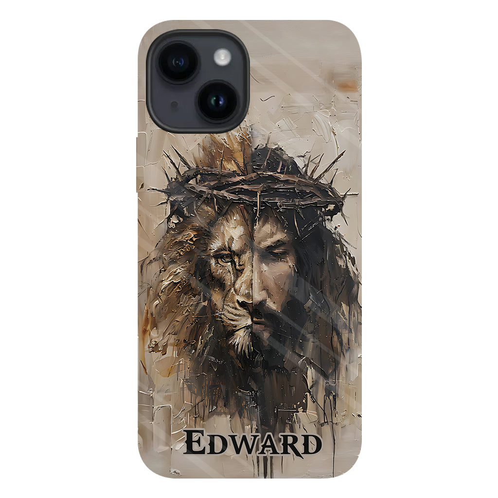 Believer - Personalized Christian Full Print Phone Case