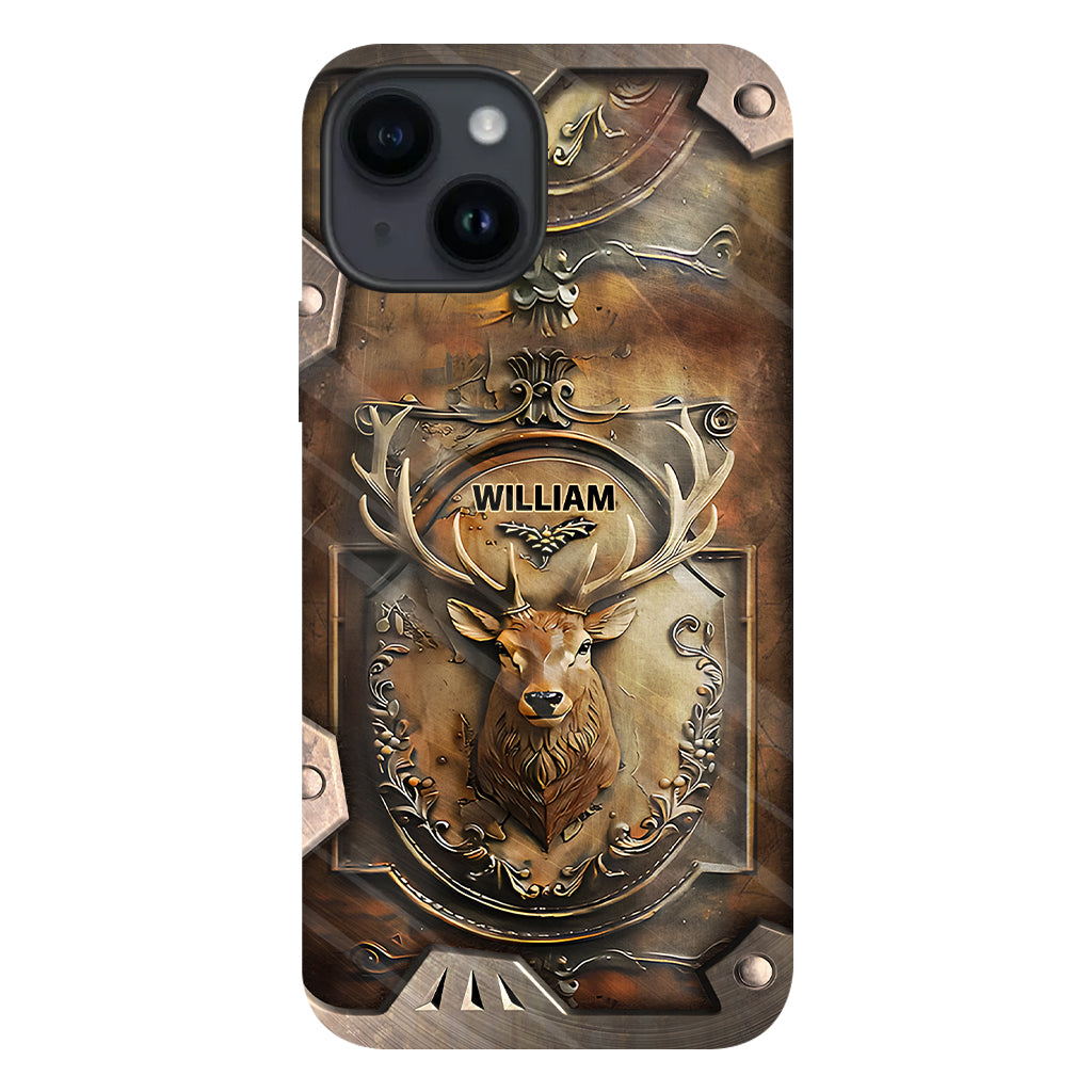 Deer Hunting - Personalized Hunting Full Print Phone Case