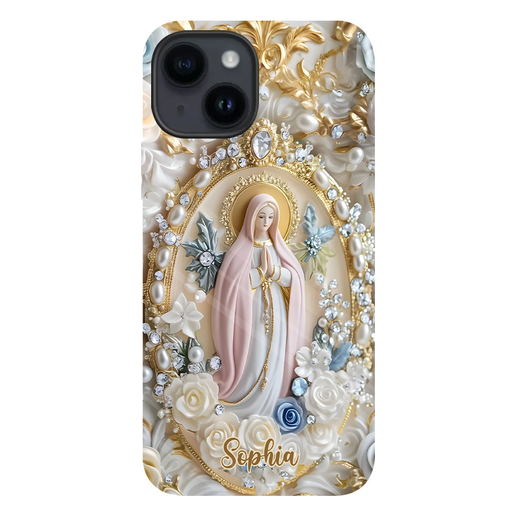 Believer - Personalized Christian Full Print Phone Case