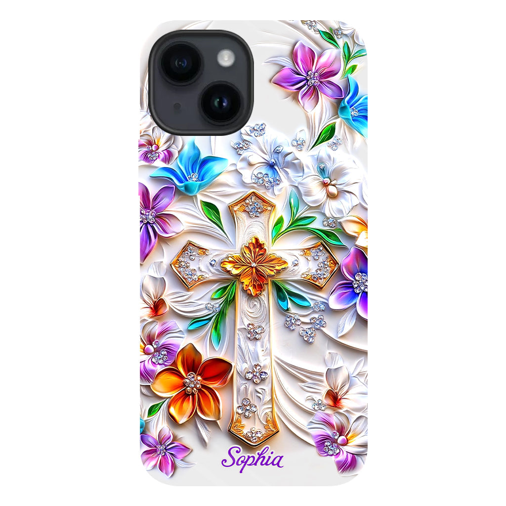 Believe - Personalized Christian Full Print Phone Case