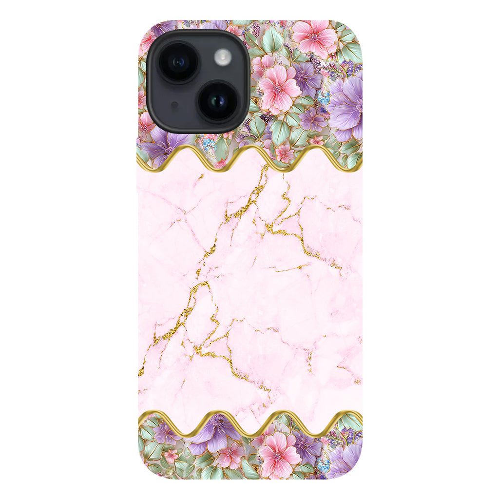 Love Butterfly - Personalized Butterfly Full Print Phone Case & Phone Grip